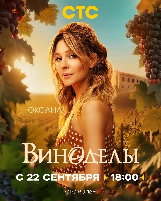 Постер проекта «Виноделы»